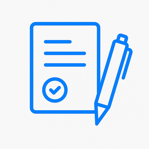 Arbeidskontrakt (midlertidig / deltidsstilling) - Dokumentmal