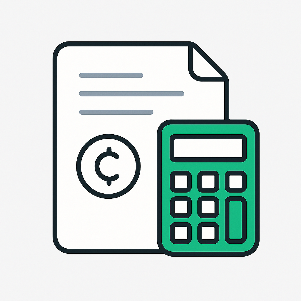 Budsjettmal (Excel) - Dokumentmal
