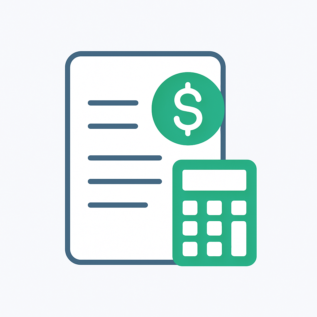 Fakturamaler - Dokumentmal