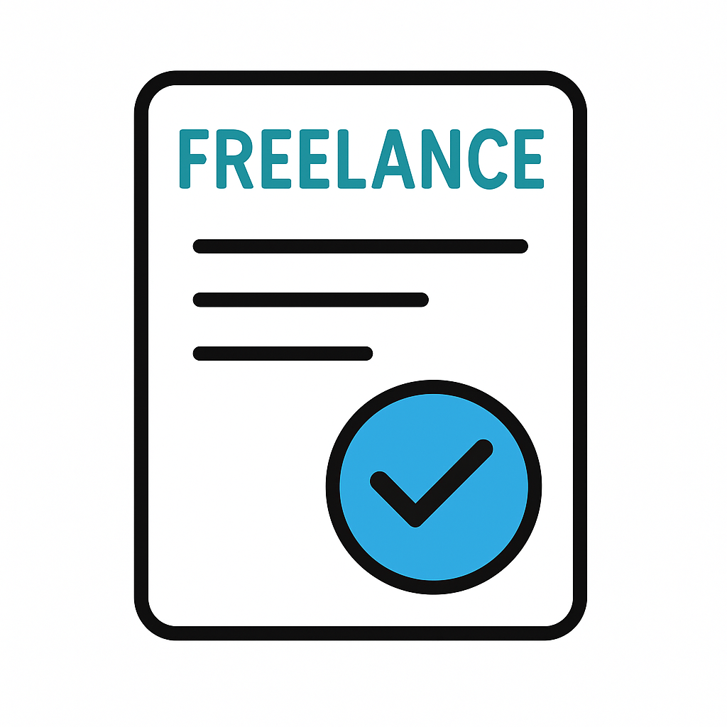Oppdragsbekreftelse (frilans) - Dokumentmal