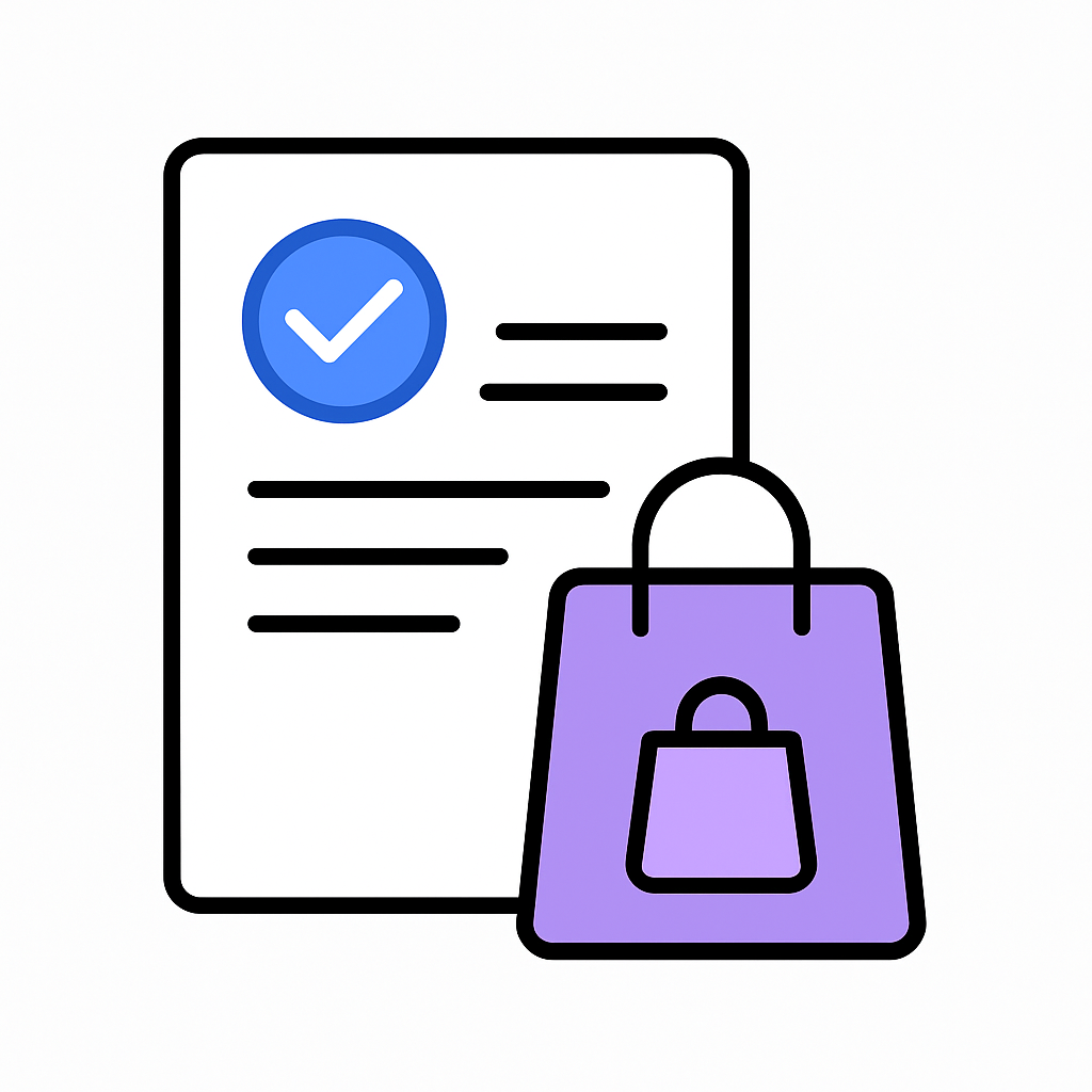 Tilbudsmal - Dokumentmal