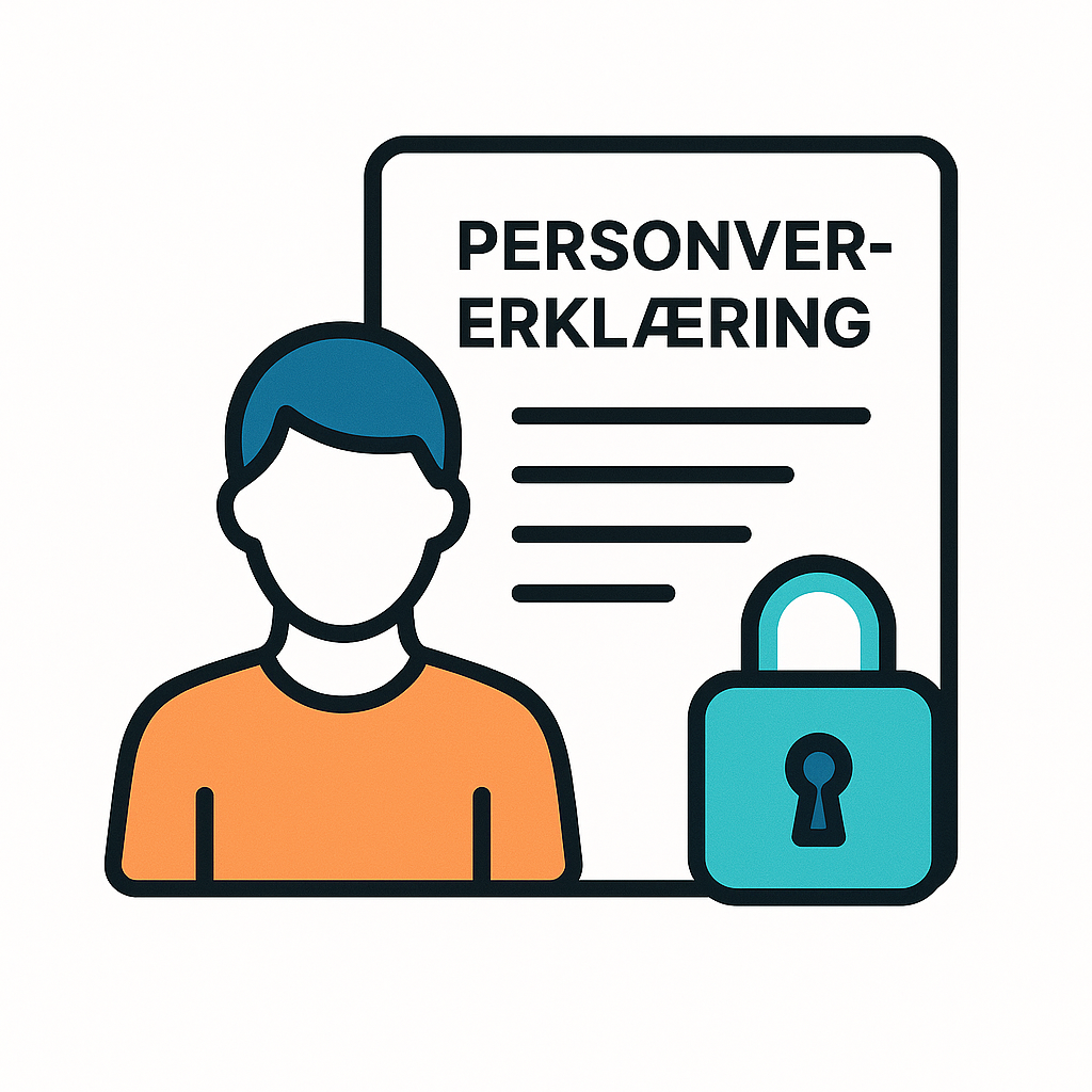 Personvernerklæring - Dokumentmal