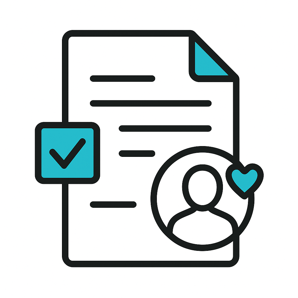 Samtykkeerklæring (nyhetsbrev/markedsføring) - Dokumentmal