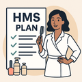 HMS plan for Beauty salonger