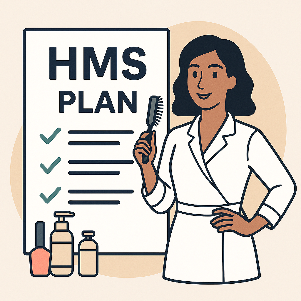 HMS plan for Beauty salonger