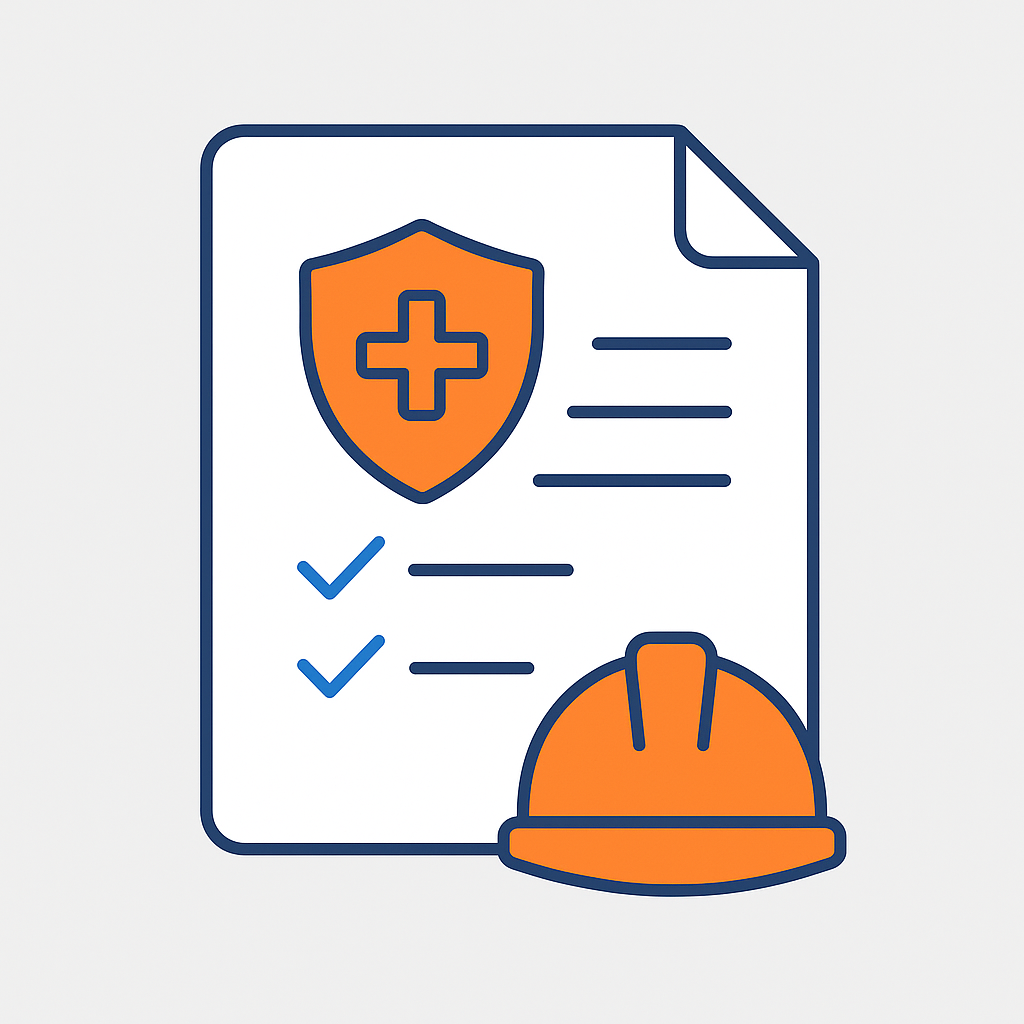 HMS-håndbok - Dokumentmal