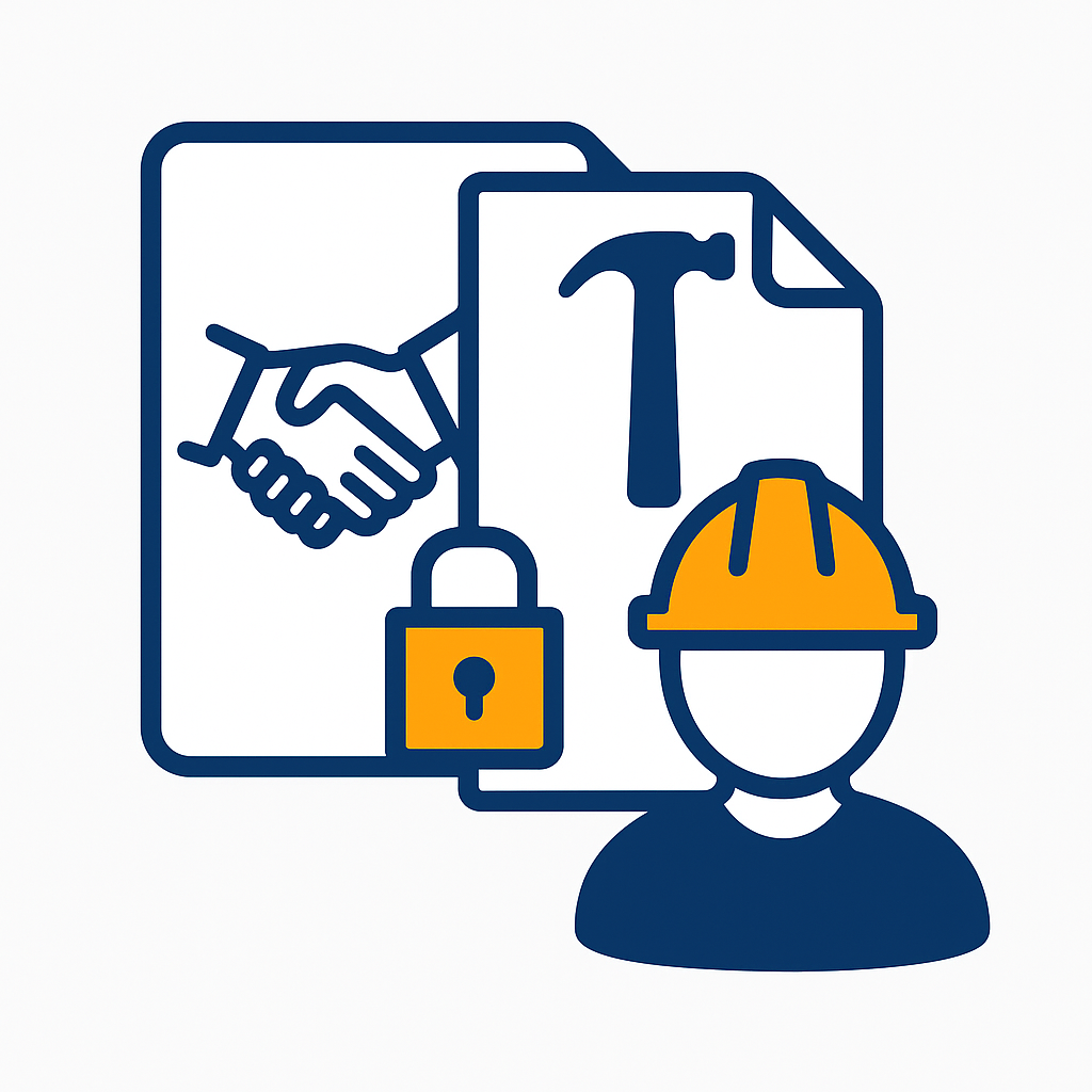 Underentreprenøravtale - Dokumentmal